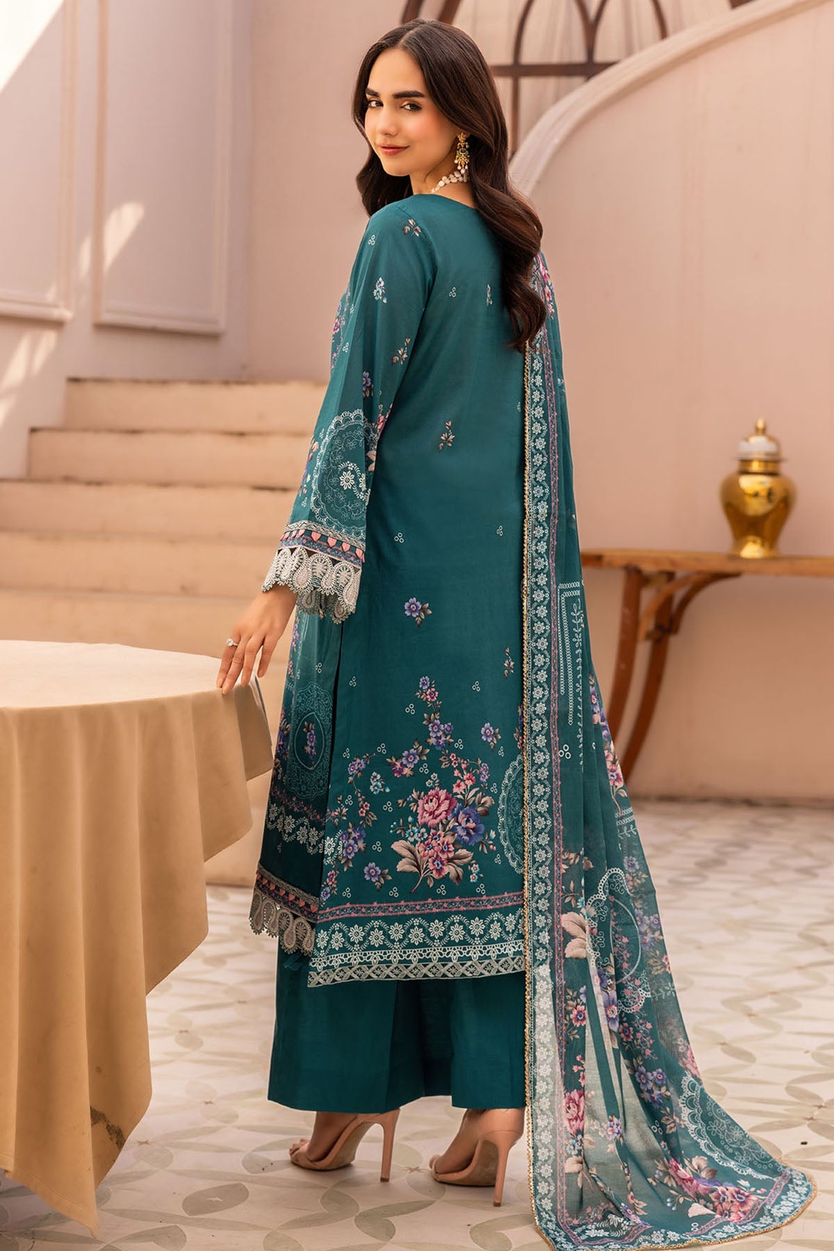 6020-WHISPER EMBROIDERED LAWN UNSTITCHED