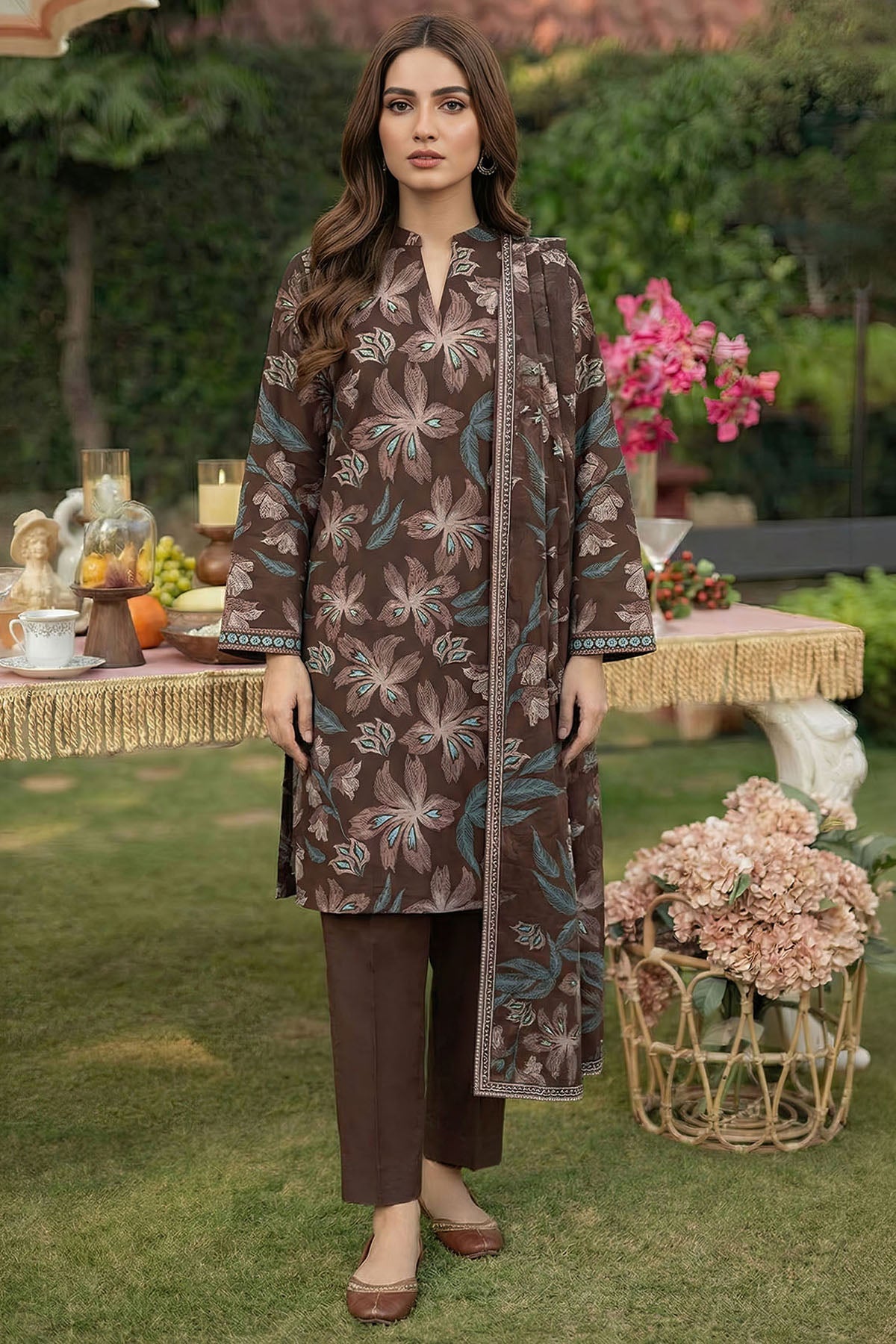 6023-AALIYA DIGITAL PRINTED LAWN UNSTITCHED
