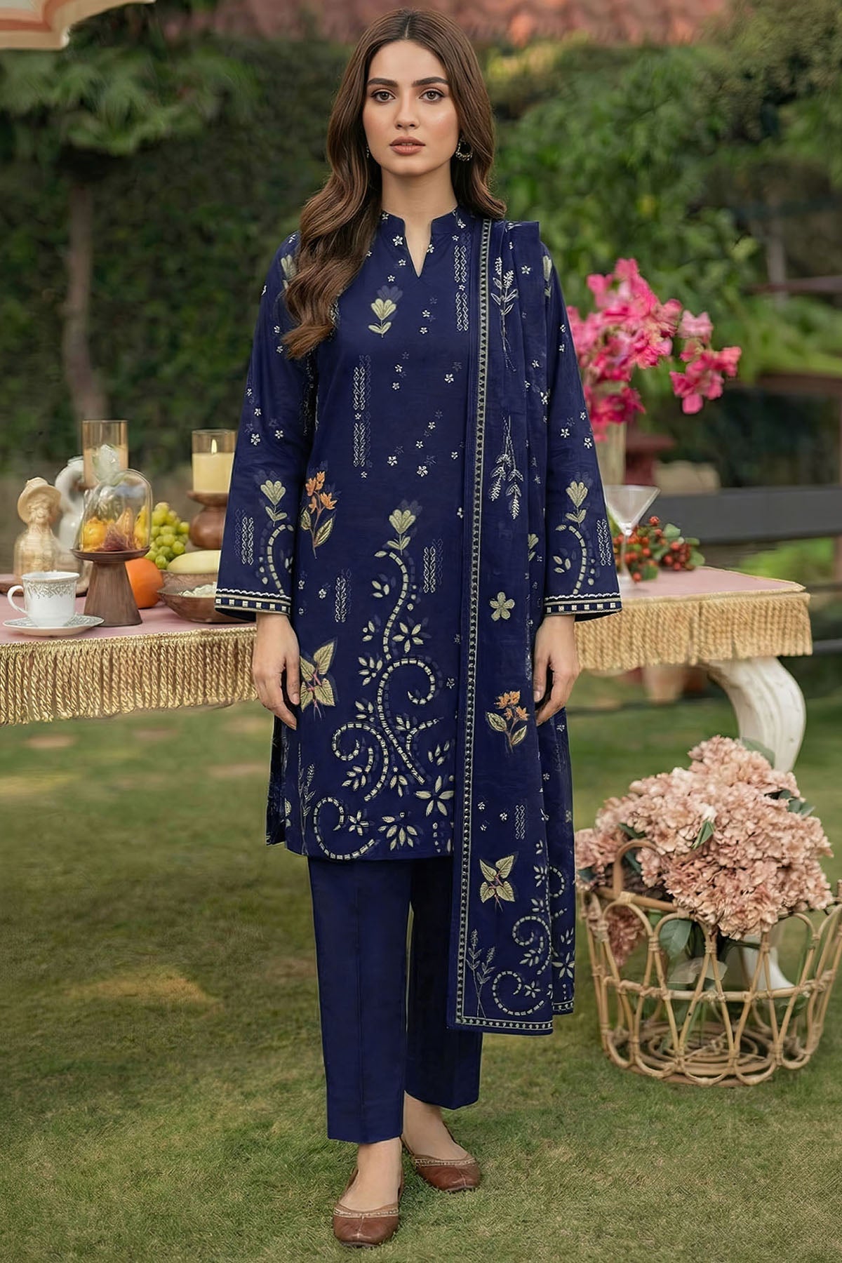 6024-JANAN DIGITAL PRINTED LAWN UNSTITCHED