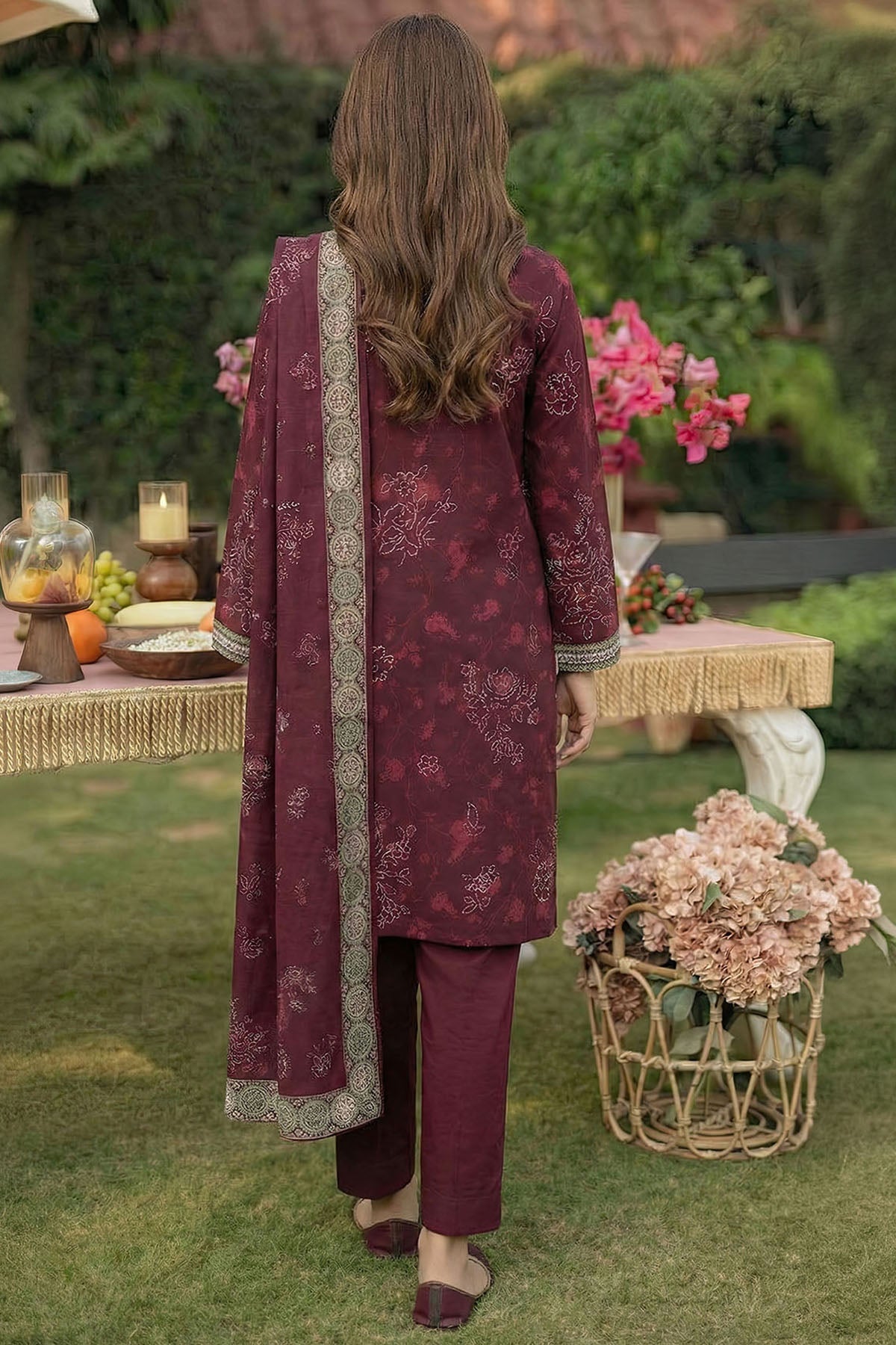 6026-LEYANA DIGITAL PRINTED LAWN UNSTITCHED