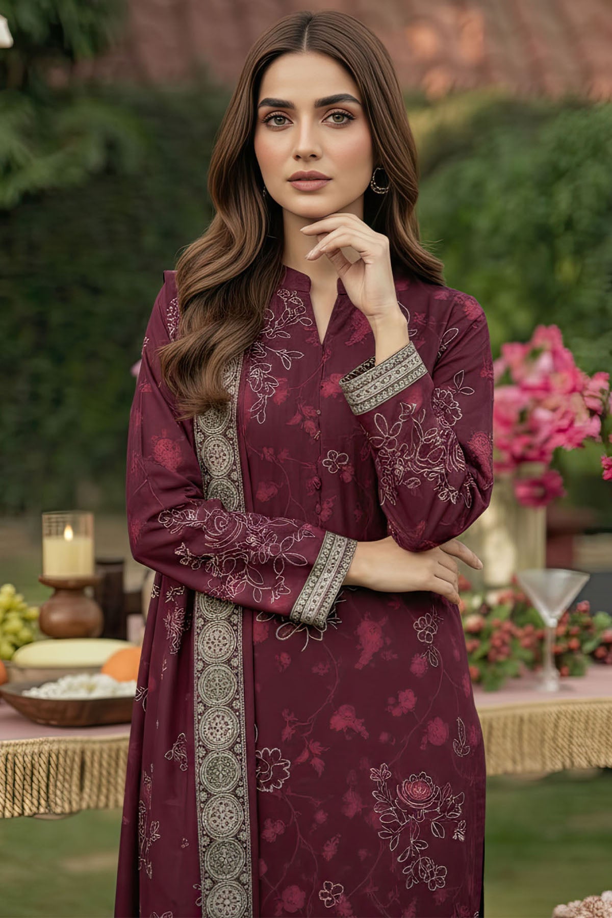 6026-LEYANA DIGITAL PRINTED LAWN UNSTITCHED