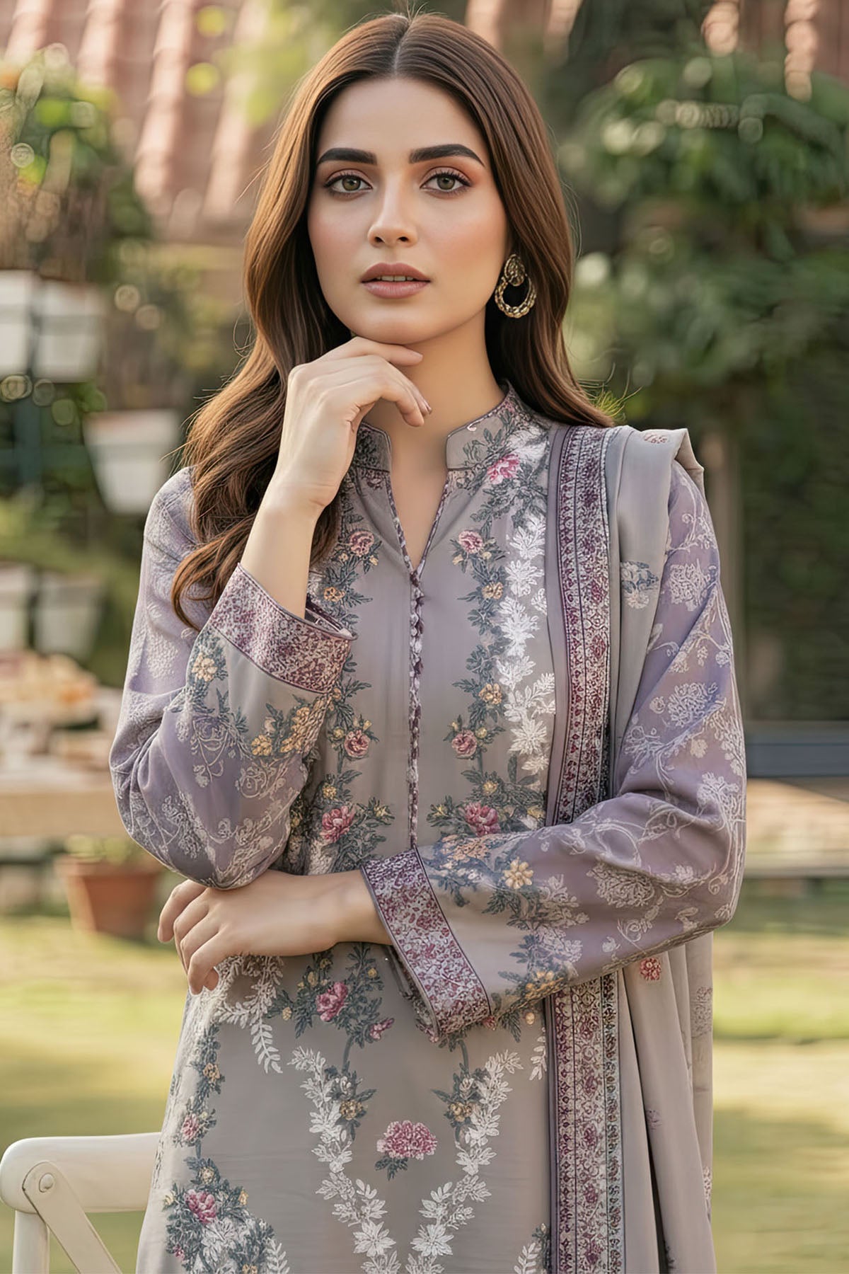 6027-NIYAH DIGITAL PRINTED LAWN UNSTITCHED