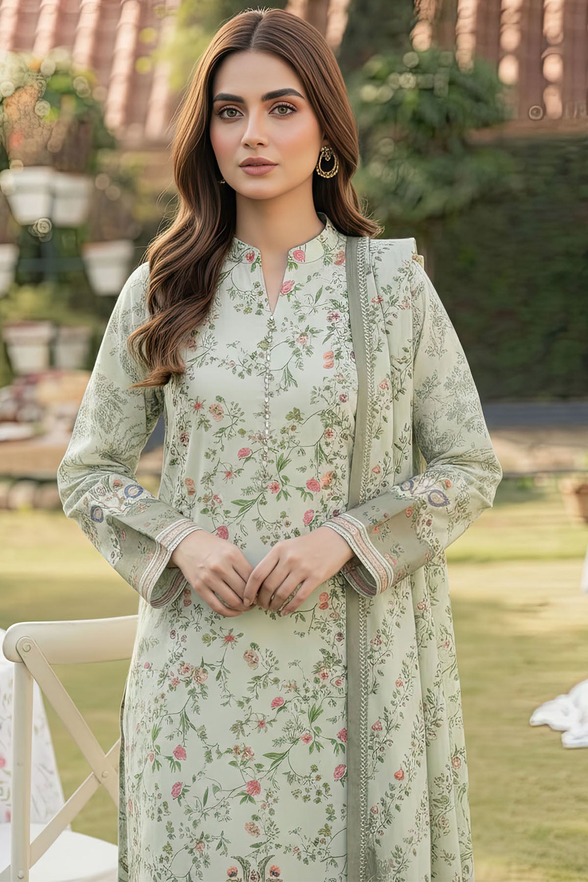 6028-HIBA DIGITAL PRINTED LAWN UNSTITCHED