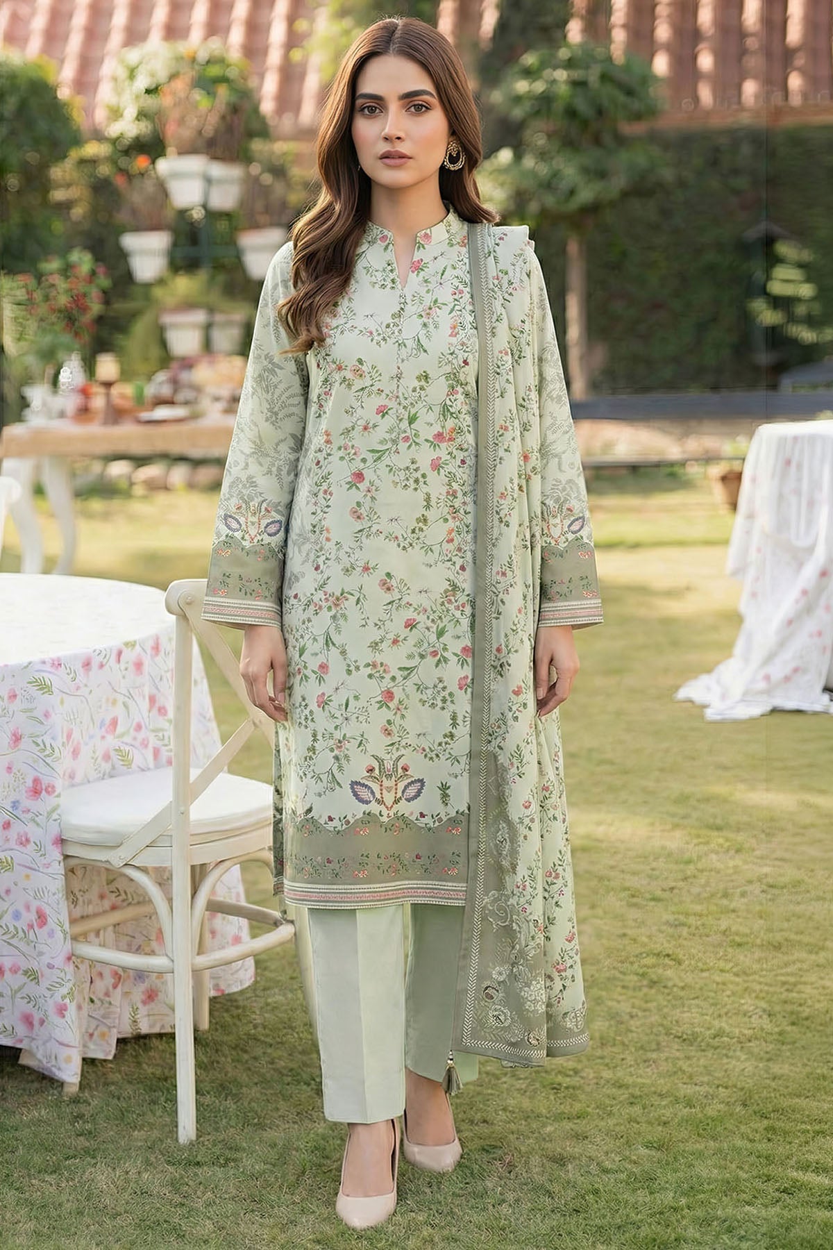 6028-HIBA DIGITAL PRINTED LAWN UNSTITCHED