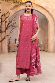 6033-HURAIN EMBROIDERED LAWN UNSTITCHED