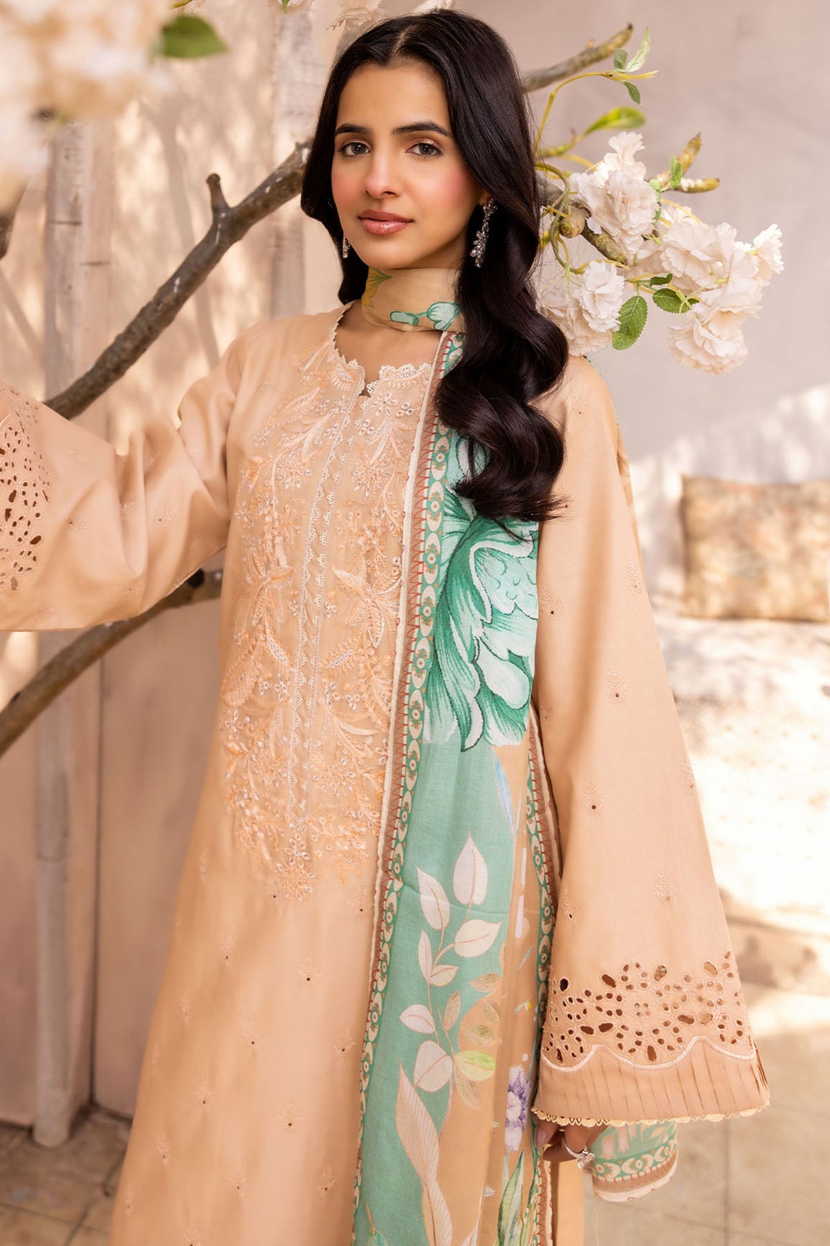 6036-HALA EMBROIDERED LAWN UNSTITCHED