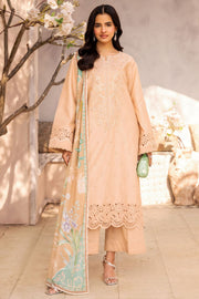 6036-HALA EMBROIDERED LAWN STITCHED