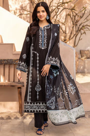 6038-IZEL EMBROIDERED LAWN UNSTITCHED