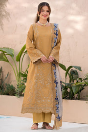 6061-FLORENCE EMBROIDERED LAWN STITCHED