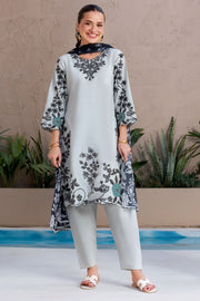 6067-GEORGIA EMBROIDERED LAWN STITCHED
