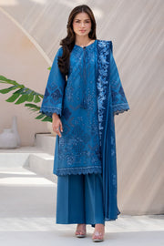 6068-FRANCES EMBROIDERED LAWN STITCHED