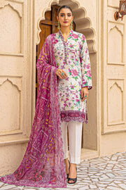 6083-INALI EMBROIDERED LAWN UNSTITCHED