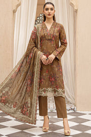 6084-DIRA EMBROIDERED LAWN UNSTITCHED