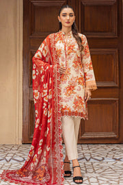 6086-TIVA EMBROIDERED LAWN UNSTITCHED