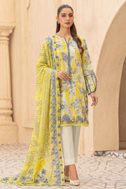 6088-NILA EMBROIDERED LAWN UNSTITCHED
