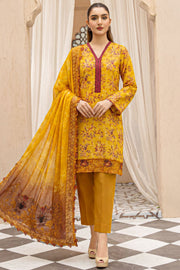 6089-NANYA EMBROIDERED LAWN UNSTITCHED