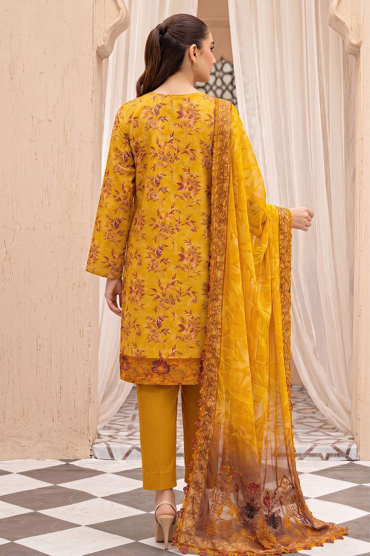 6089-NANYA EMBROIDERED LAWN UNSTITCHED
