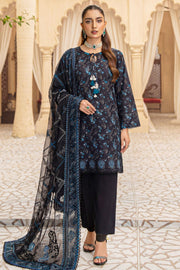 6090-AGNA EMBROIDERED LAWN UNSTITCHED