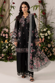 6102-MELA EMBROIDERED LAWN UNSTITCHED
