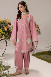 6103-PERA EMBROIDERED LAWN STITCHED