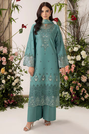 6104-CILIEGIA EMBROIDERED LAWN STITCHED