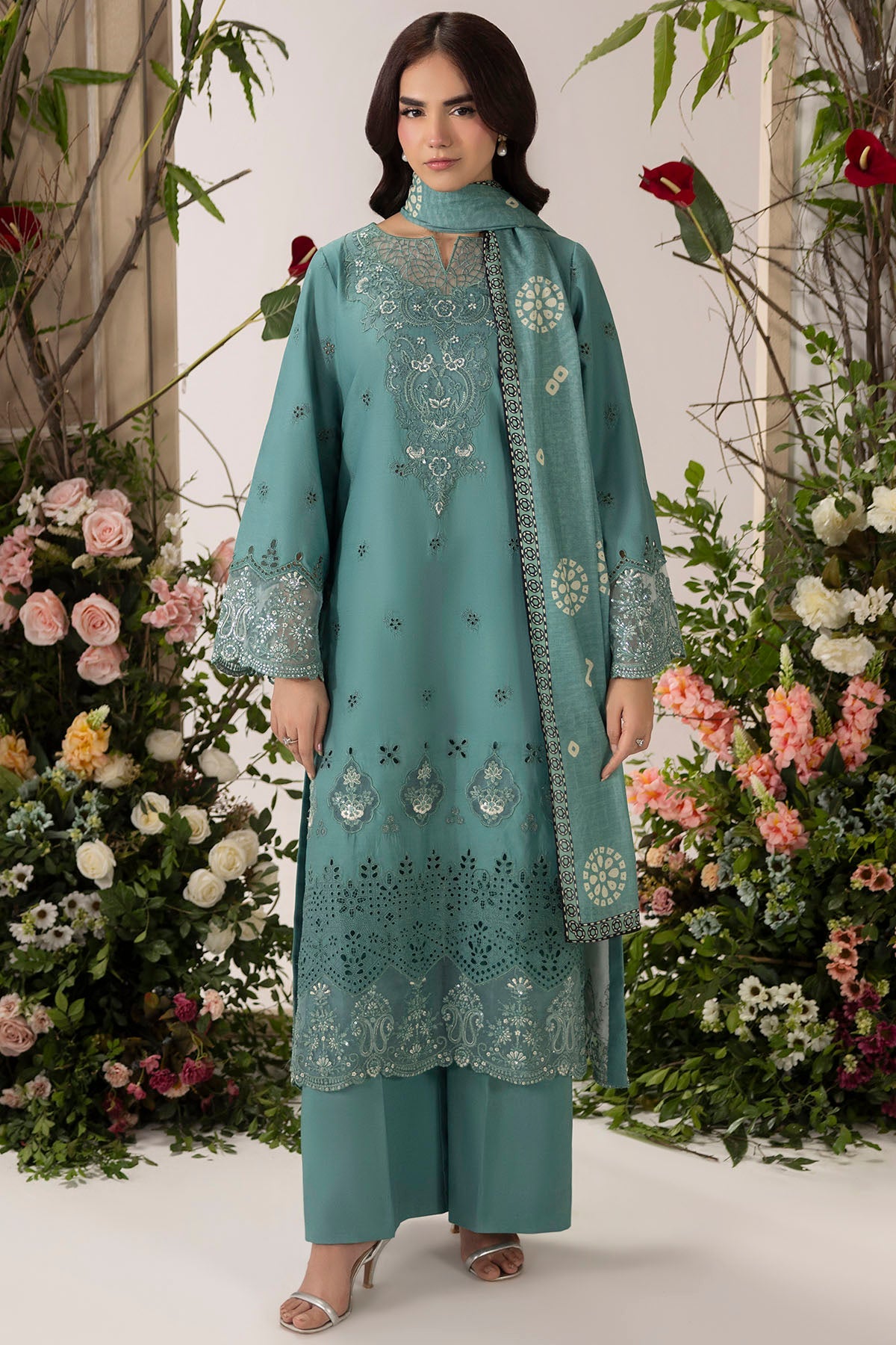 6104-CILIEGIA EMBROIDERED LAWN UNSTITCHED