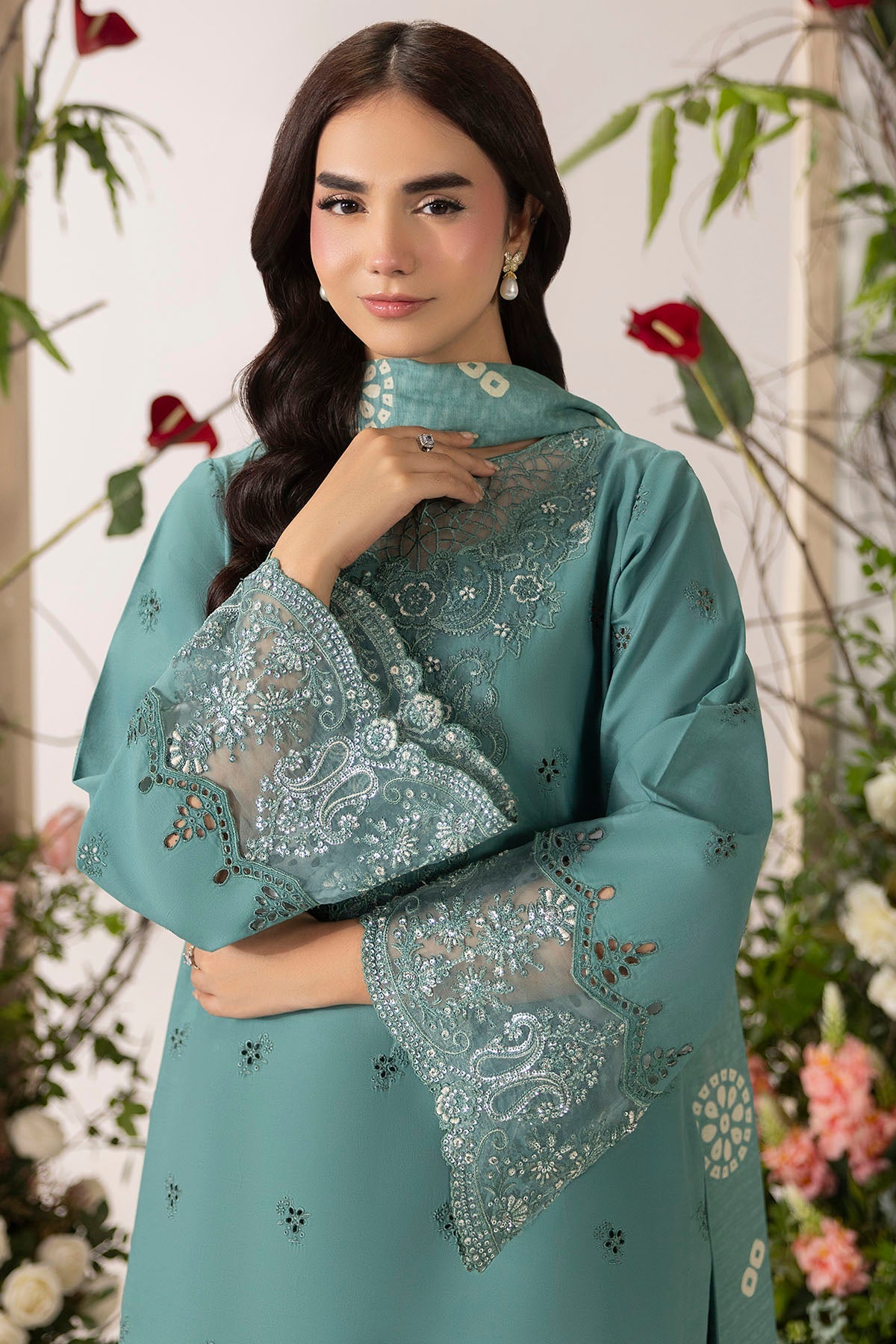 6104-CILIEGIA EMBROIDERED LAWN UNSTITCHED