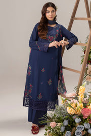 6109-QUINCES EMBROIDERED LAWN STITCHED