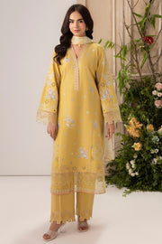 6110-ARANCIA EMBROIDERED LAWN STITCHED