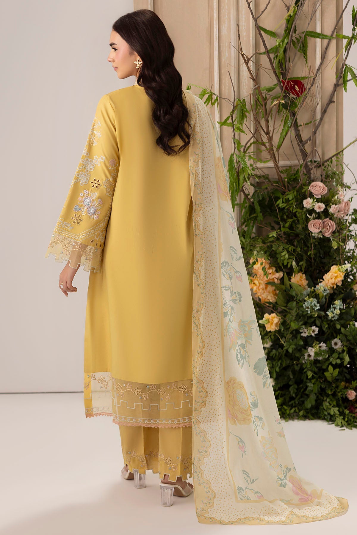 6110-ARANCIA EMBROIDERED LAWN STITCHED