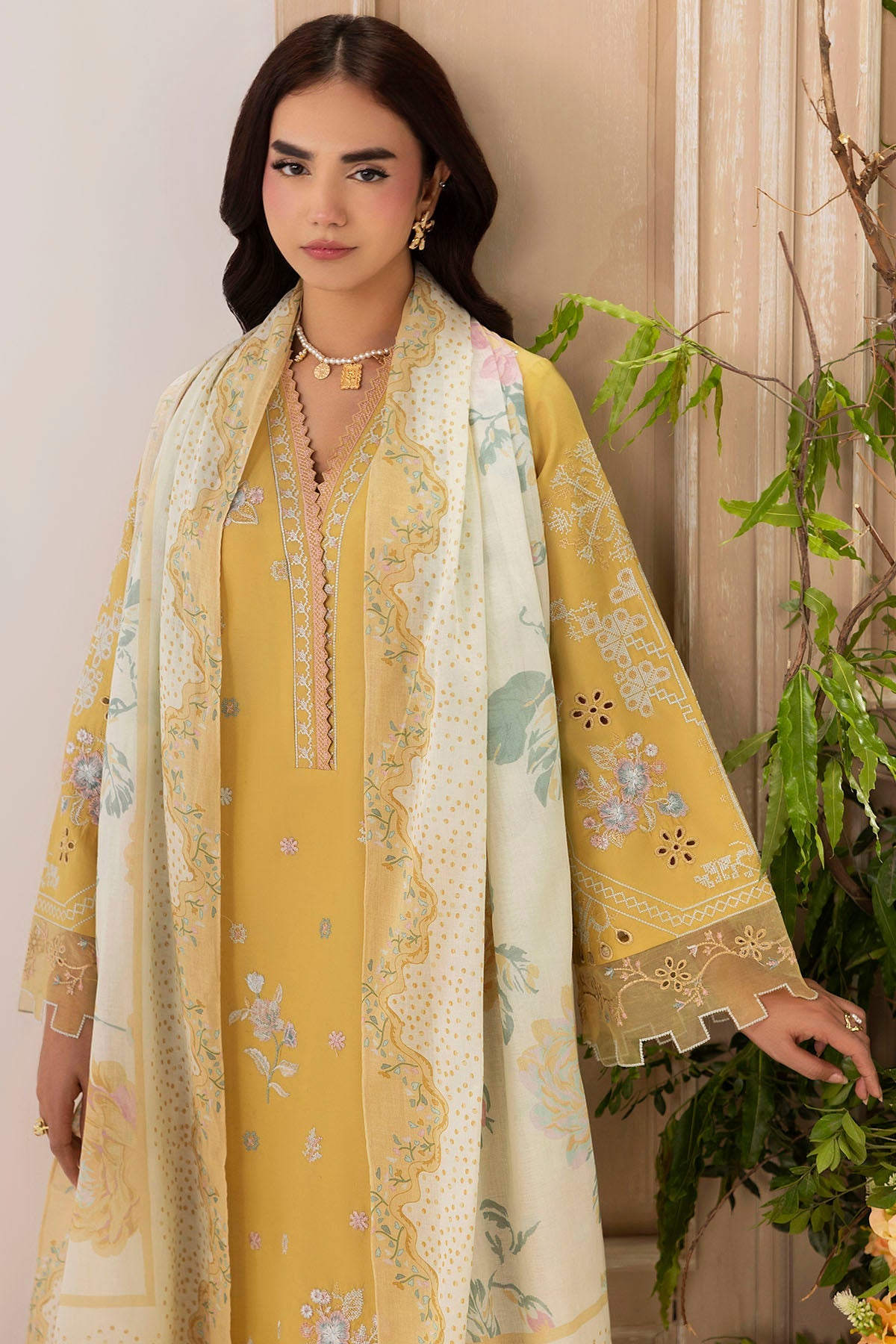 6110-ARANCIA EMBROIDERED LAWN UNSTITCHED