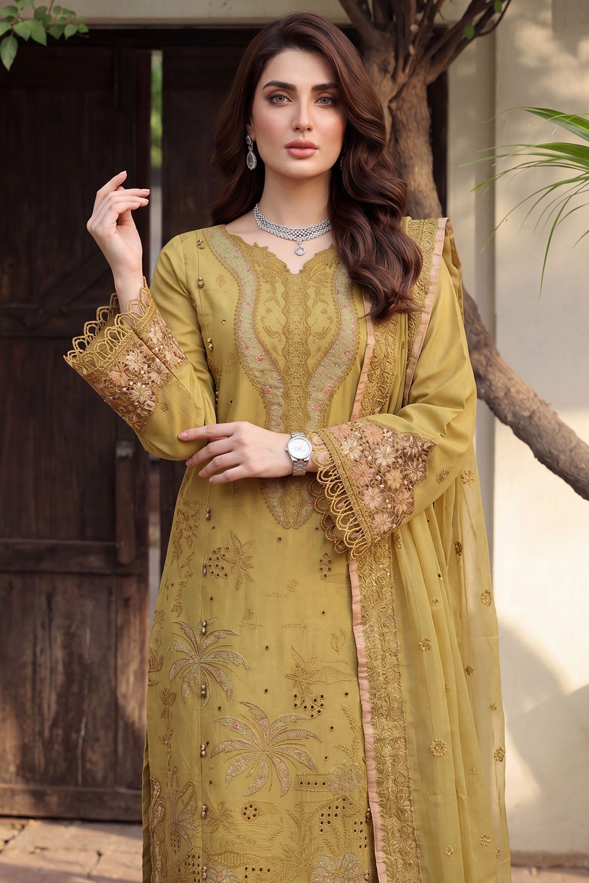 6112-ABRUZZO EMBROIDERED LAWN UNSTITCHED