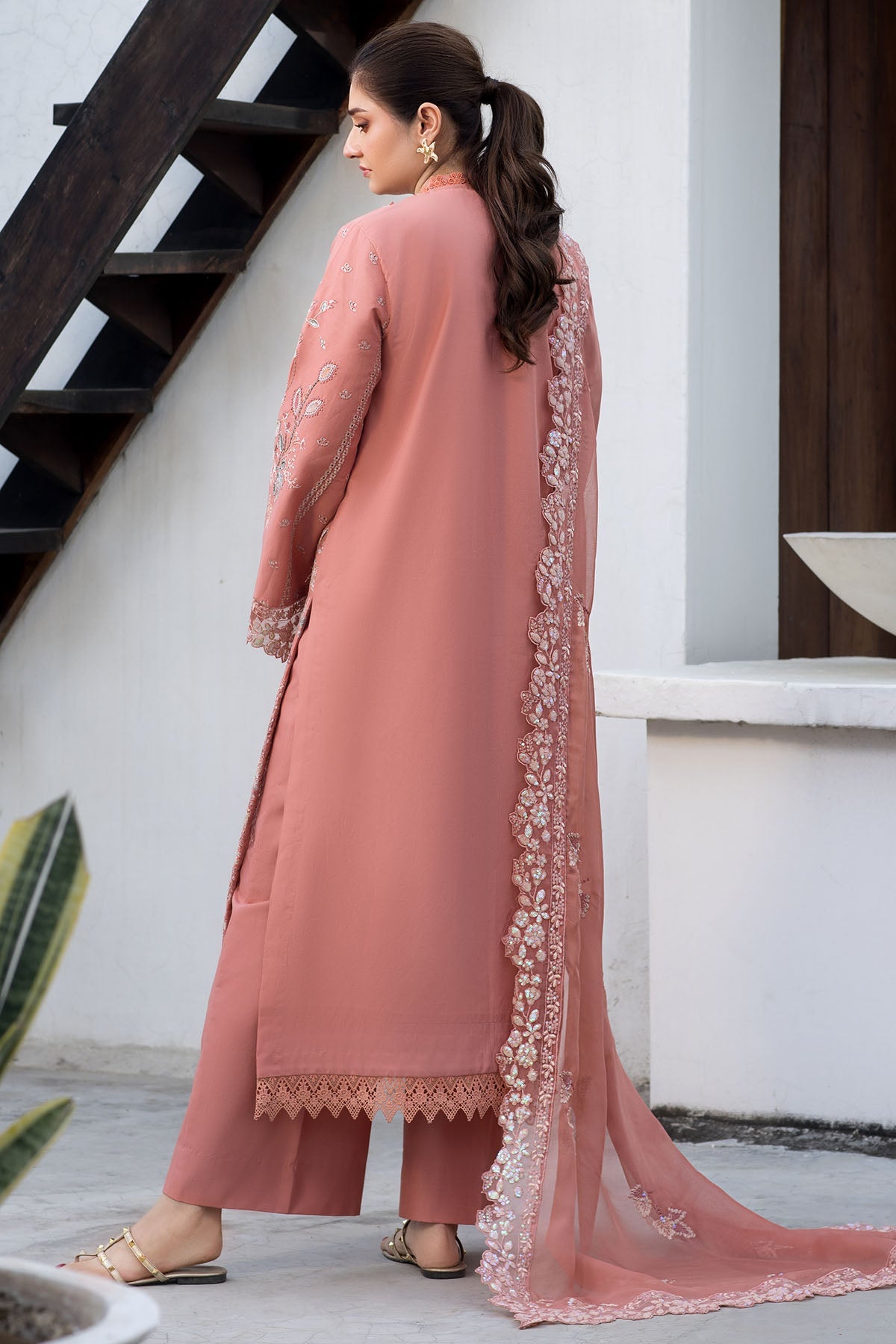 6119-SICILY EMBROIDERED LAWN UNSTITCHED