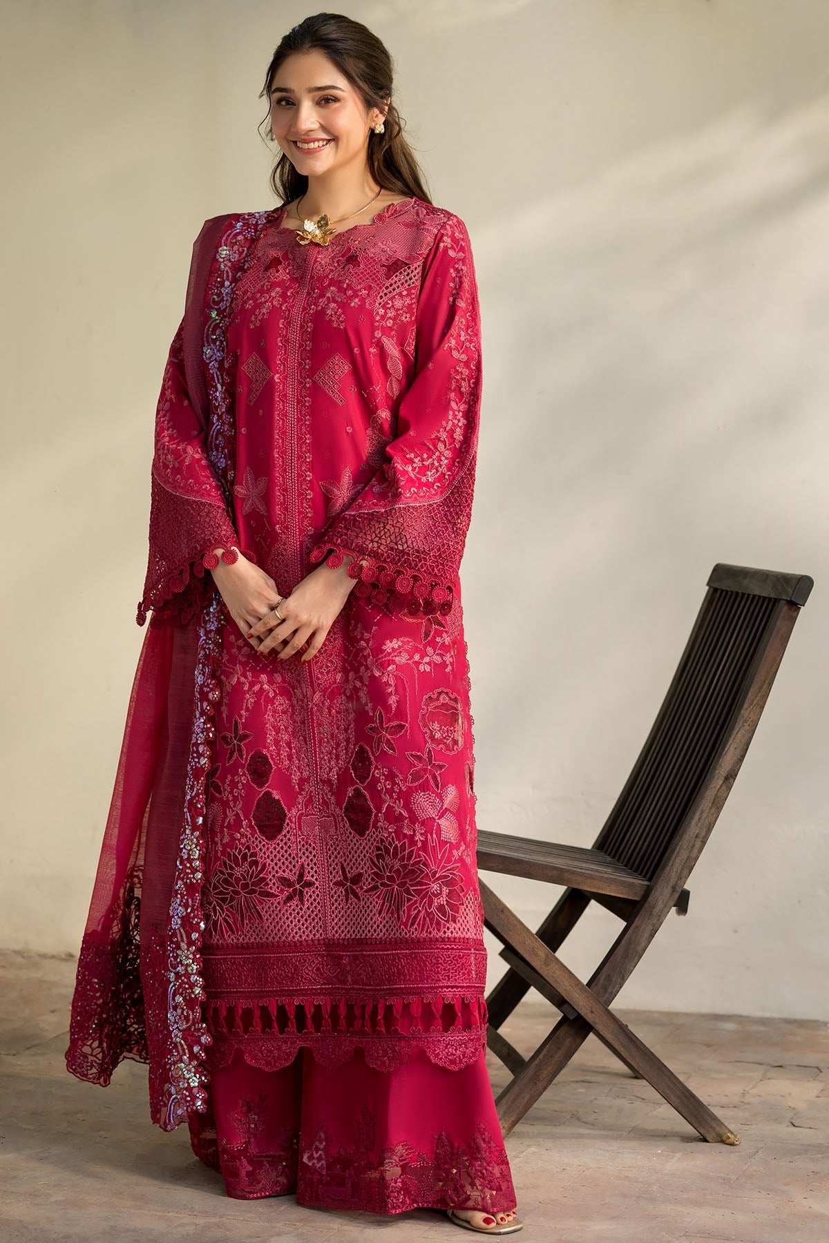 6121-UMBRIA EMBROIDERED LAWN UNSTITCHED