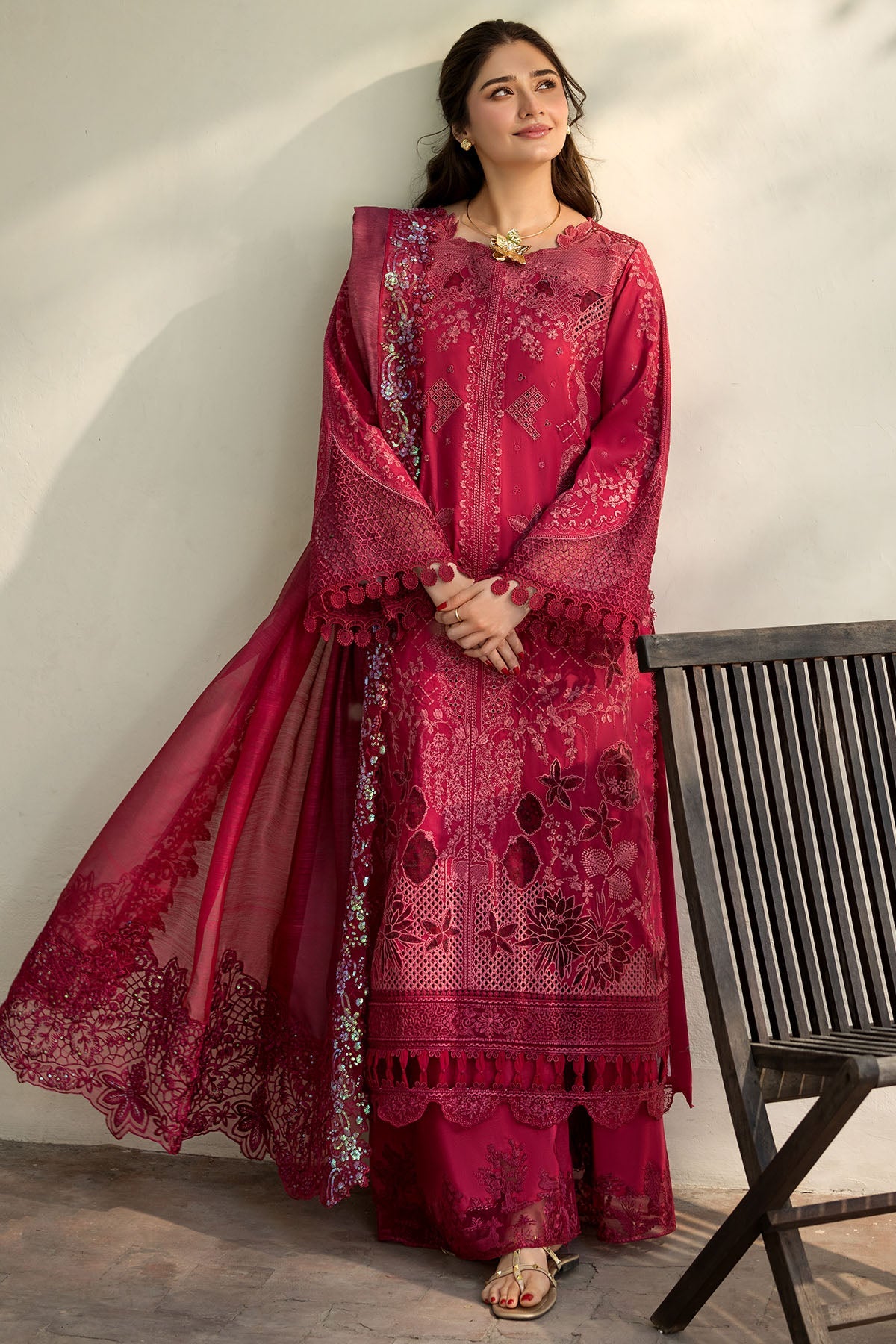 6121-UMBRIA EMBROIDERED LAWN UNSTITCHED