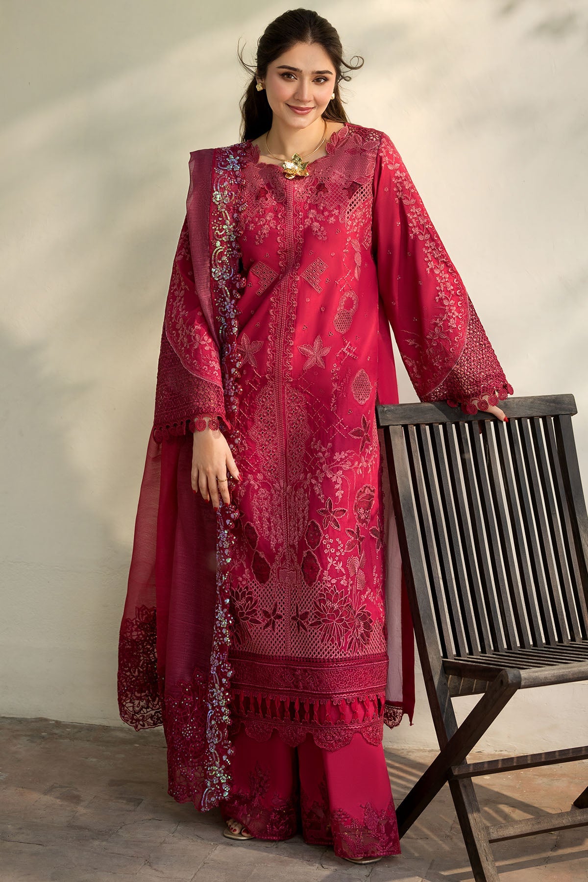 6121-UMBRIA EMBROIDERED LAWN UNSTITCHED
