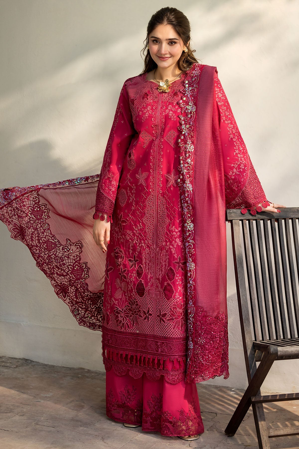 6121-UMBRIA EMBROIDERED LAWN UNSTITCHED