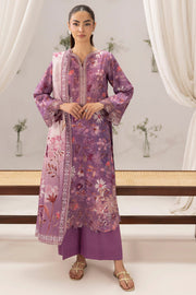 6133-JASMINE EMBROIDERED LAWN STITCHED