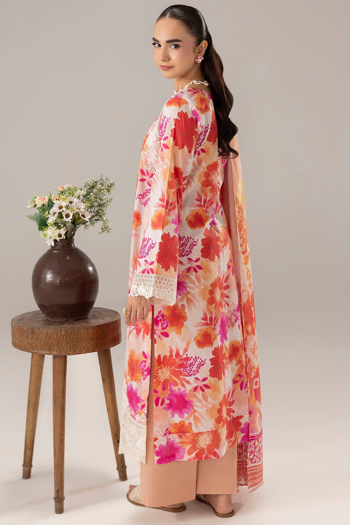 6134-FLORENCE EMBROIDERED LAWN UNSTITCHED