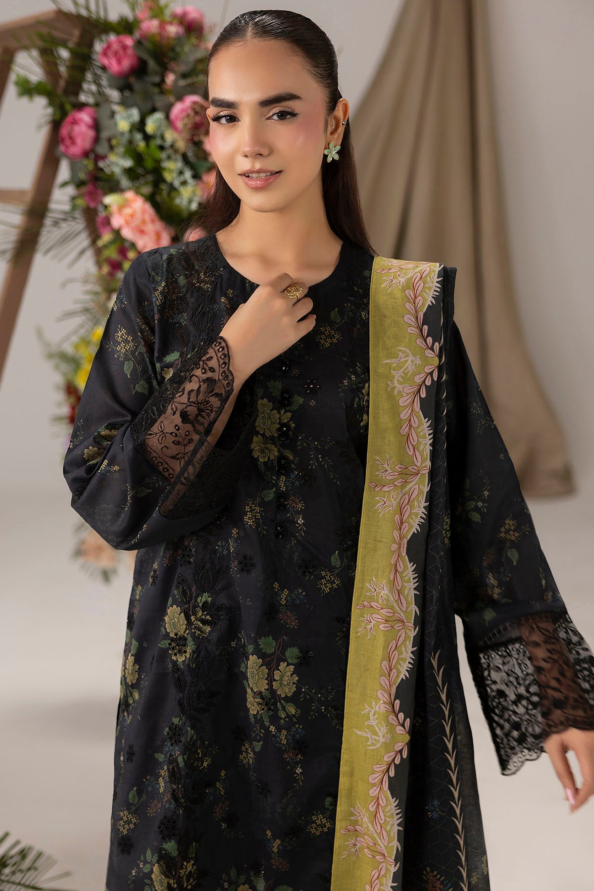 6138-AVDREY EMBROIDERED LAWN UNSTITCHED
