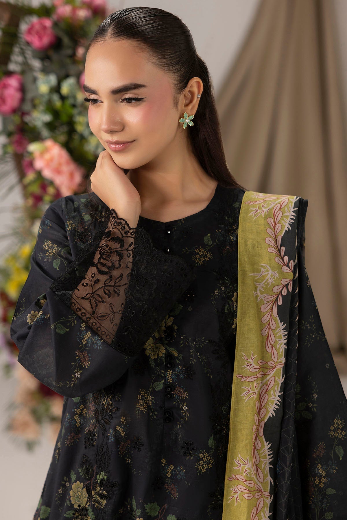 6138-AVDREY EMBROIDERED LAWN UNSTITCHED
