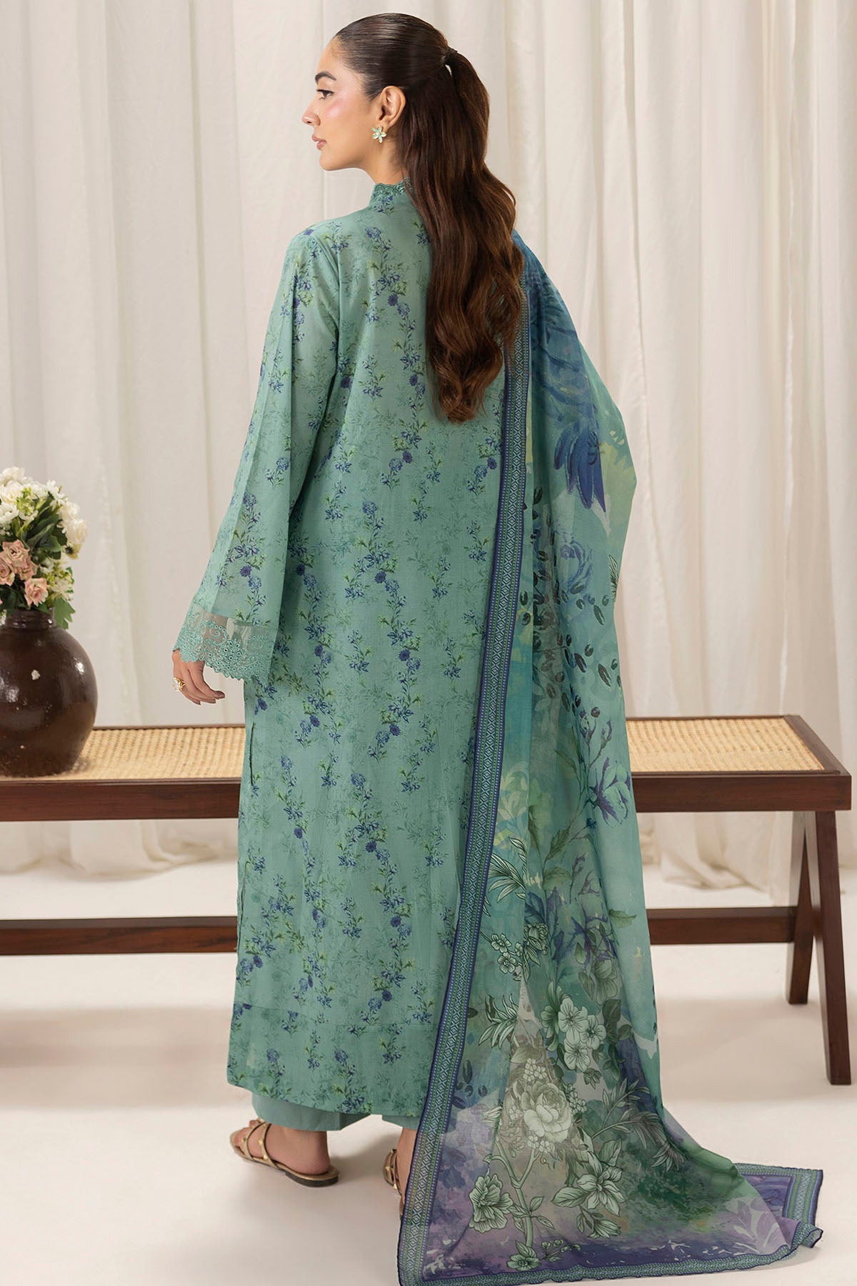 6140-EMILY EMBROIDERED LAWN UNSTITCHED