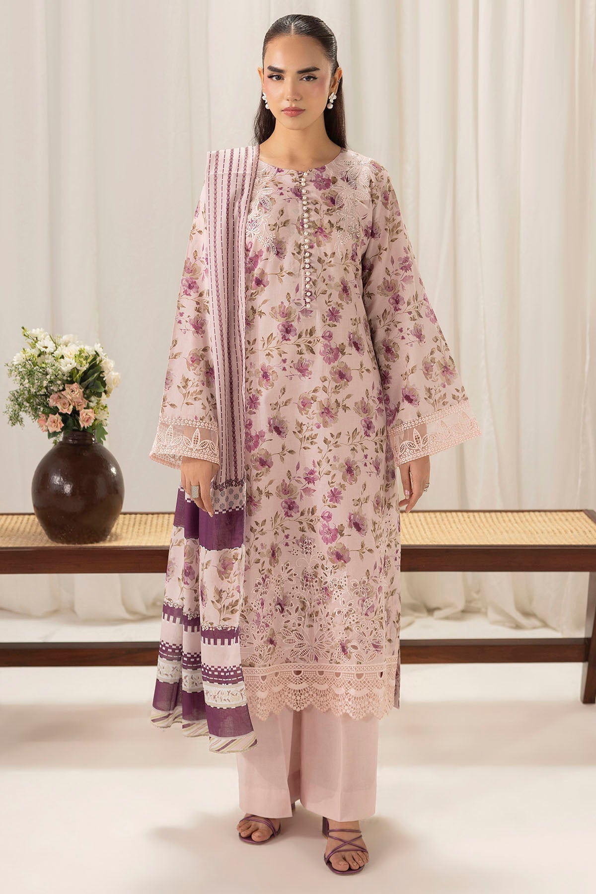 6141-EVIE EMBROIDERED LAWN UNSTITCHED