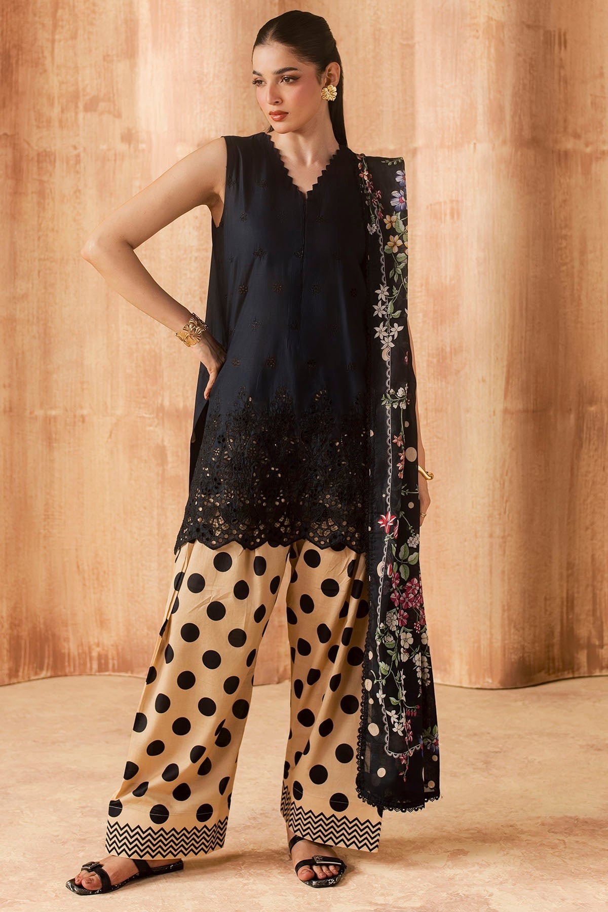 6144-CILIEGIA EMBROIDERED LAWN UNSTITCHED