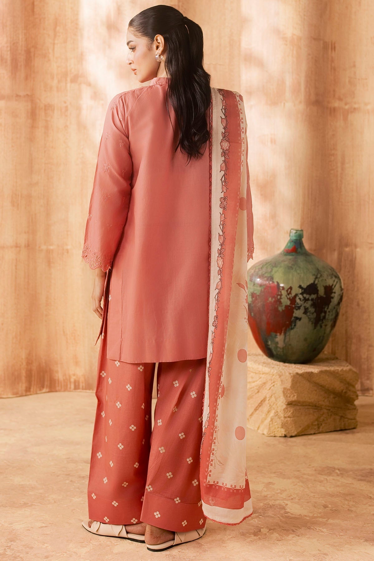 6146-PESCA EMBROIDERED LAWN UNSTITCHED