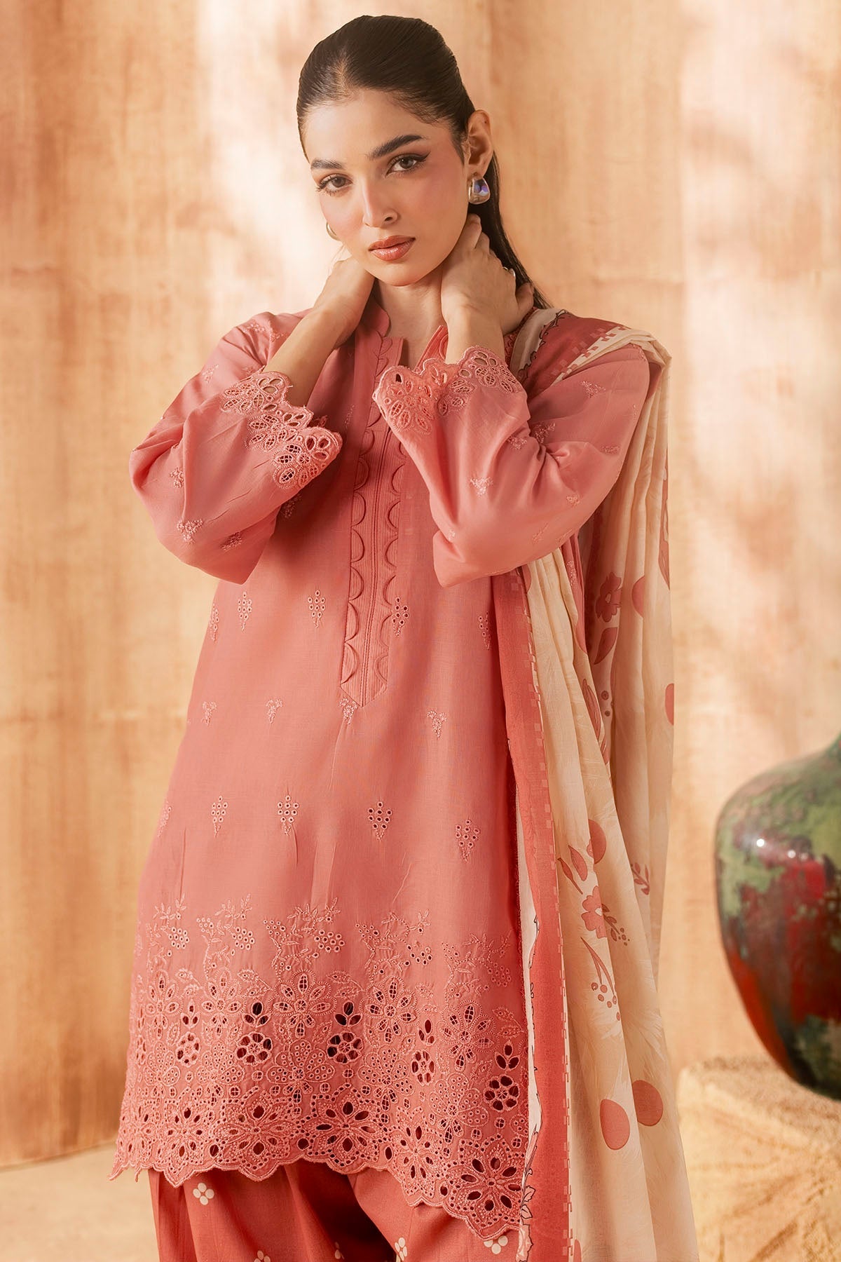 6146-PESCA EMBROIDERED LAWN UNSTITCHED