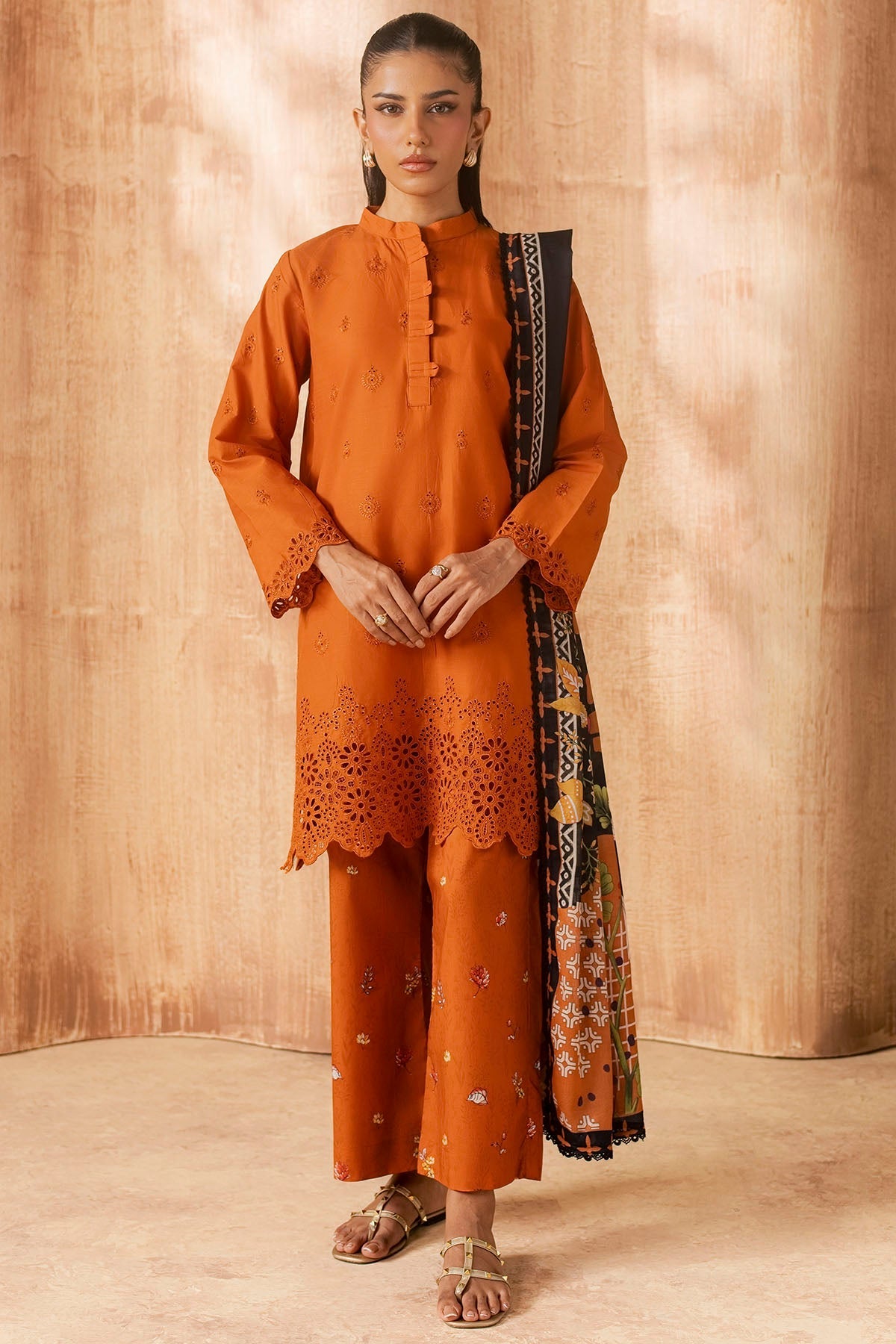 6148-MULBURRY EMBROIDERED LAWN UNSTITCHED