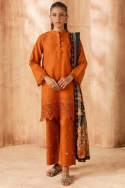 6148-MULBURRY EMBROIDERED LAWN UNSTITCHED