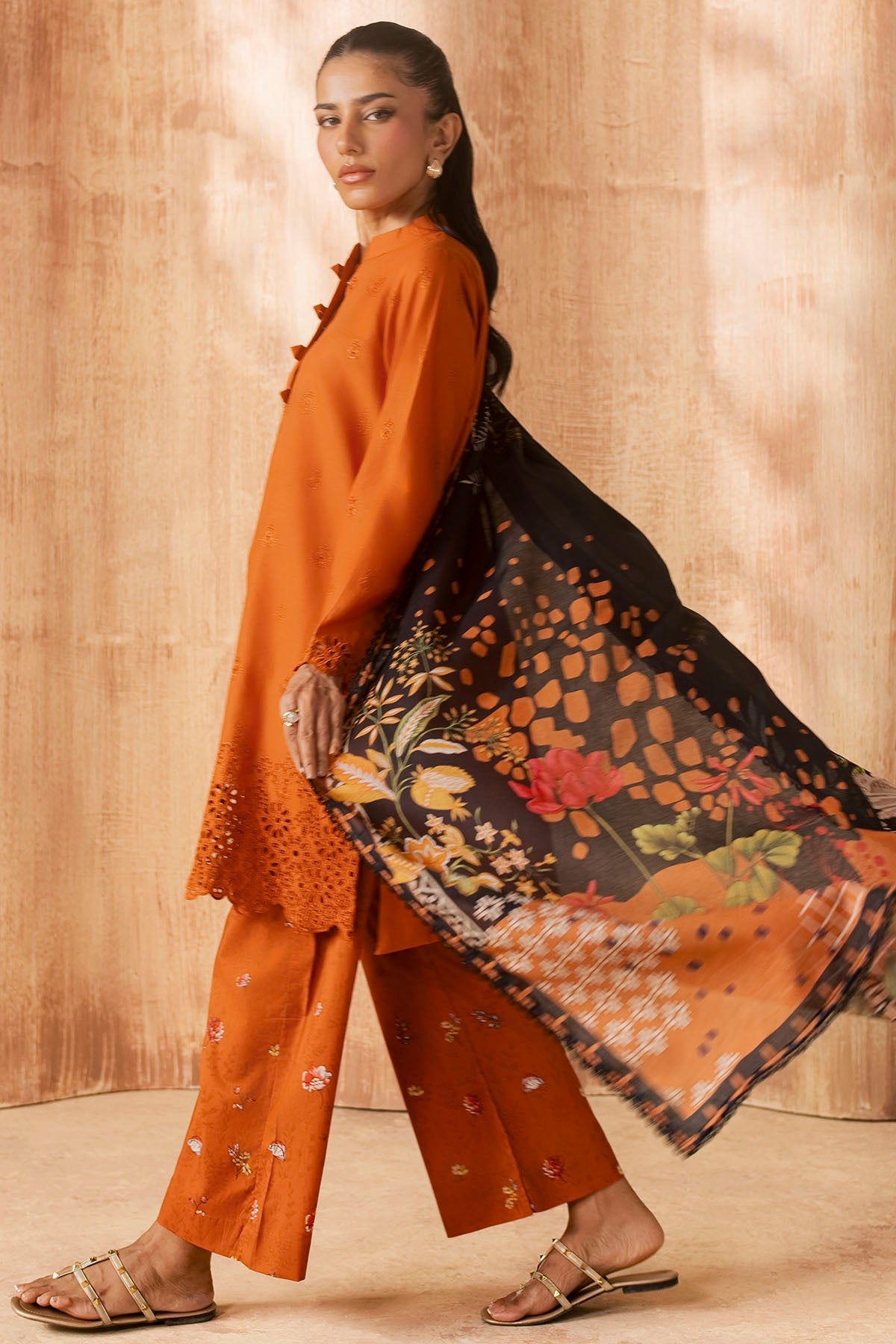6148-MULBURRY EMBROIDERED LAWN UNSTITCHED