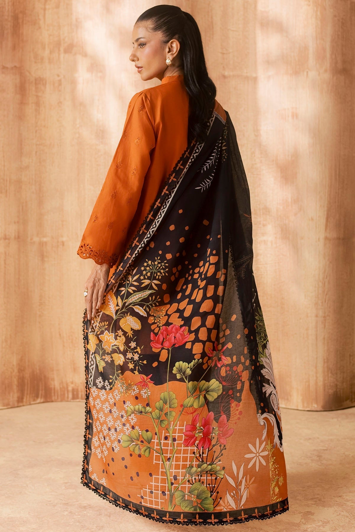 6148-MULBURRY EMBROIDERED LAWN UNSTITCHED